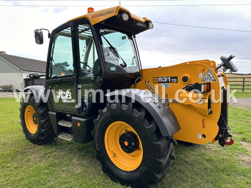 Jcb 531 70 Agri Super Telehandler J Murrell Agricultural Machinery